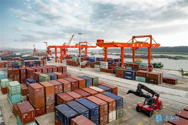 港口物流園貨運(yùn)量港口物流園貨運(yùn)量多少